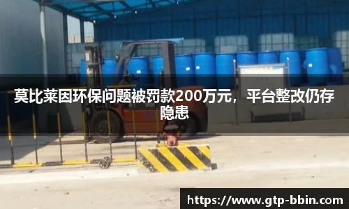 莫比莱因环保问题被罚款200万元，平台整改仍存隐患
